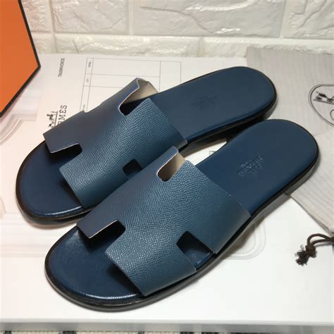 hermes slippers heren|hermes men's sandals street style.